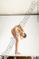 Standing reference poses of Alojzia